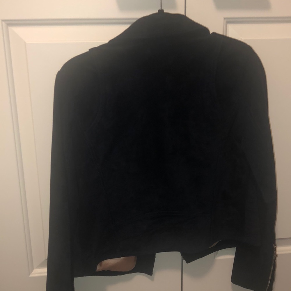 DOMA suede jacket - Picture 2 of 3